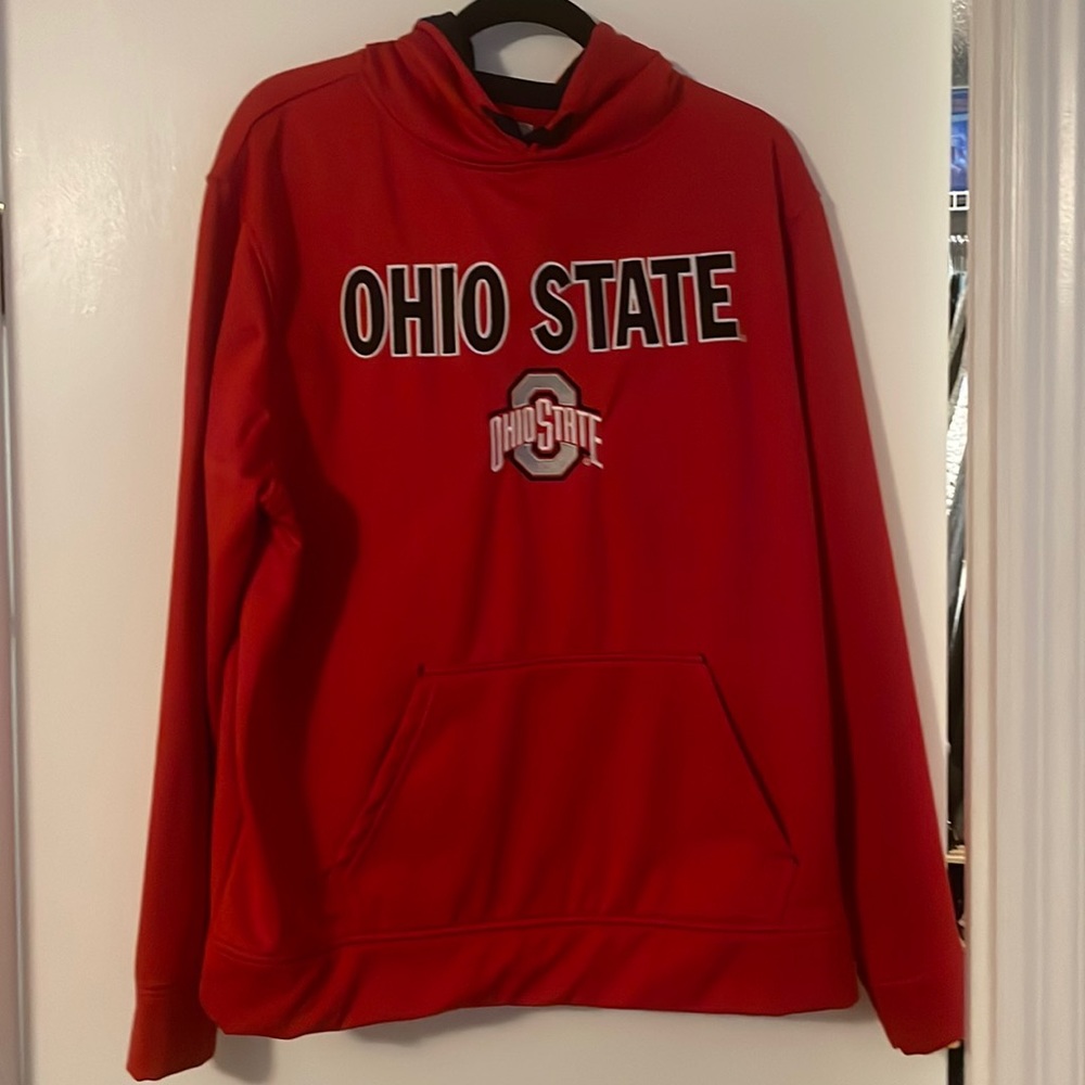 Red Ohio State Sweatshirt